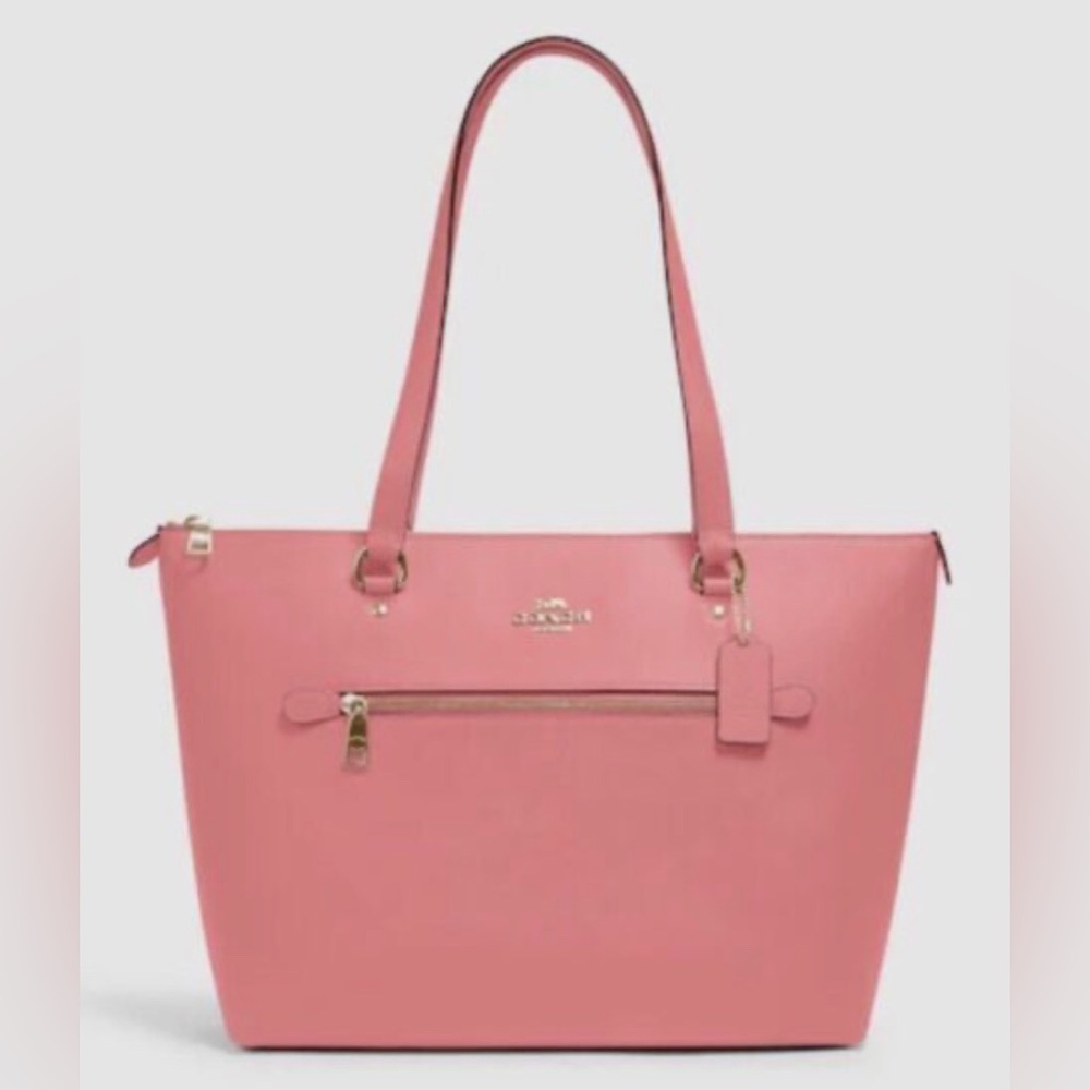 Coach Gallery Tote in Taffy Pink EUC